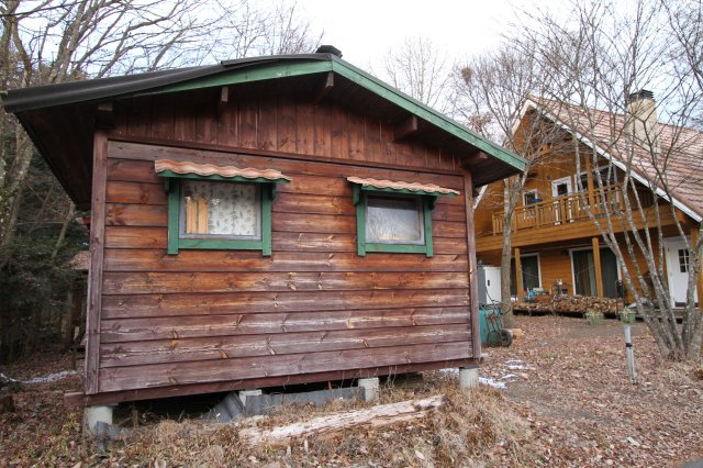 中軽井沢 南原エリア 中古ログハウスのその他