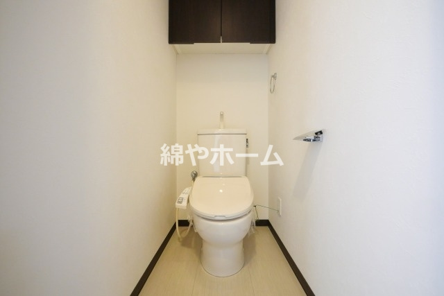 エグゼ大阪城東のトイレ|清潔感のあるトイレです