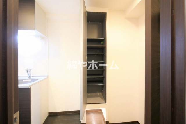 エグゼ大阪城東の内装|おしゃれな内装です