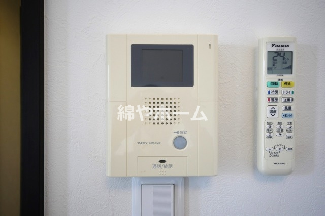 エグゼ大阪城東のセキュリティ