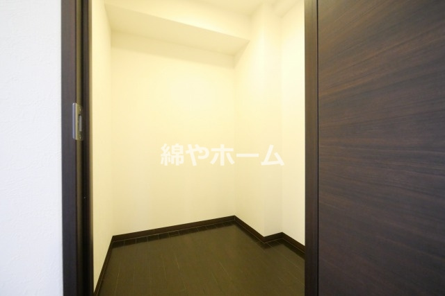 エグゼ大阪城東の収納|収納豊富です