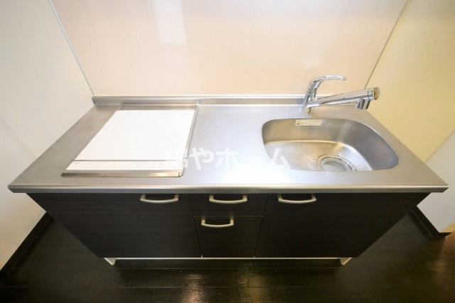 エグゼ大阪城東のキッチン|きれいなキッチンです