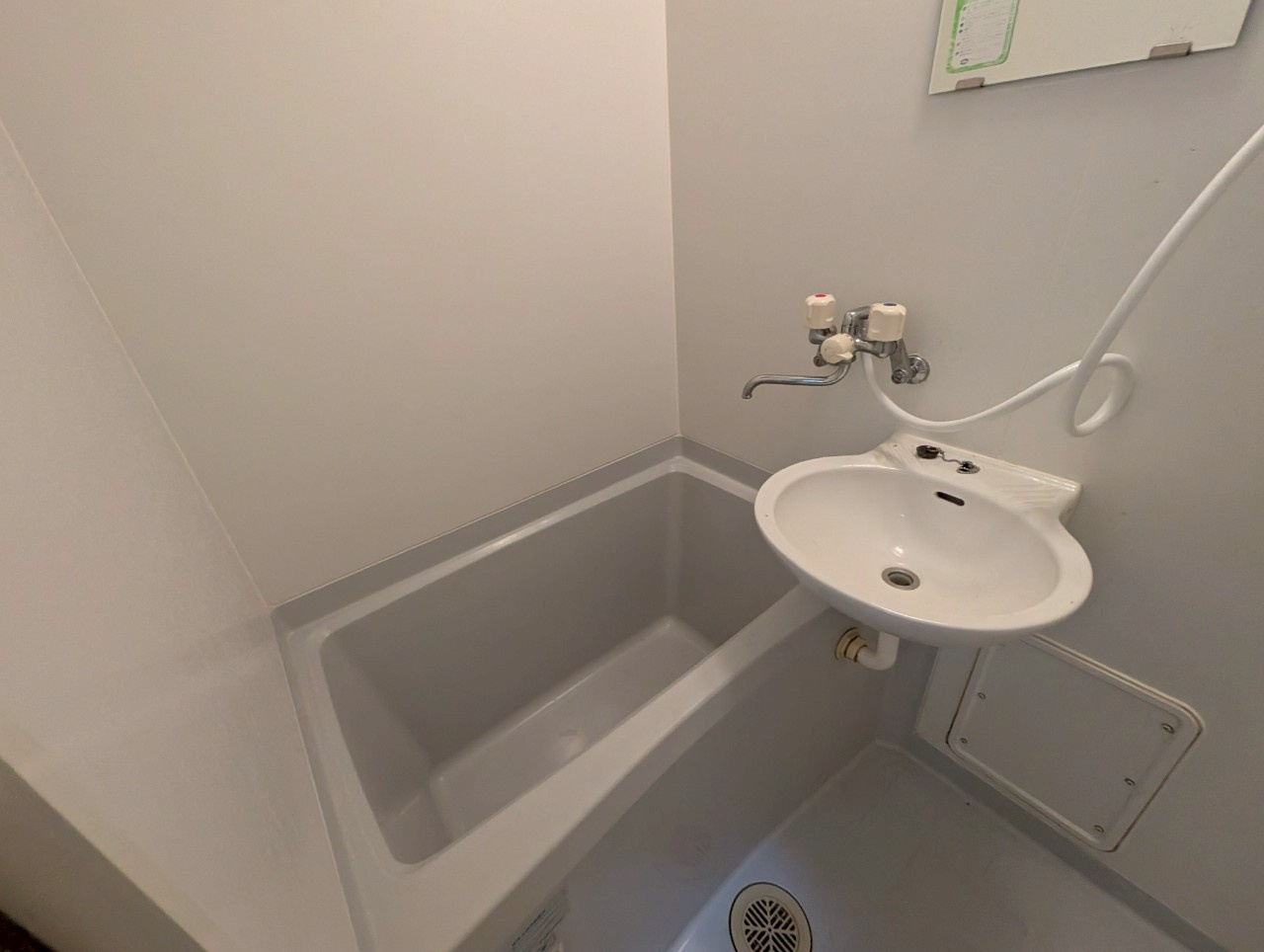 グランディールⅧの浴室