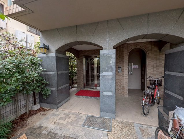 グランディールⅧのエントランス