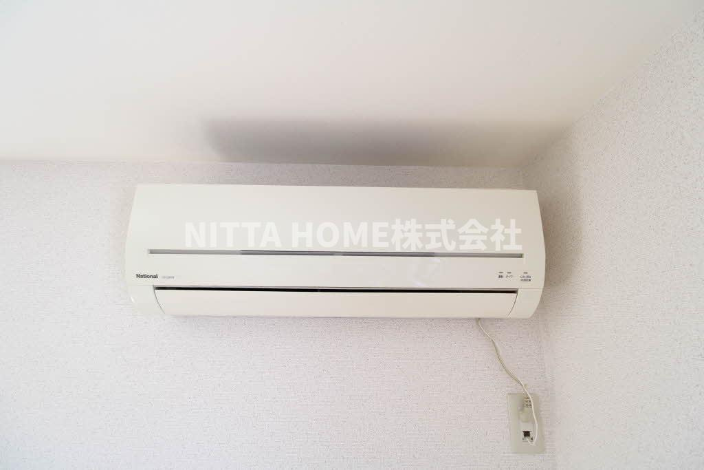 シャーメゾン楽音寺Dの設備|エアコン1台付き◆