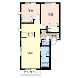 シャーメゾン楽音寺Ｋ