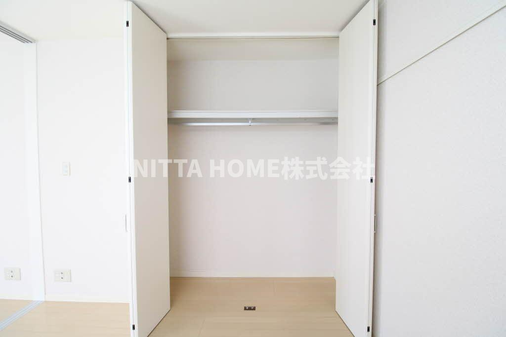 シャーメゾン楽音寺Dの収納|豊富な収納も嬉しいPOINT！