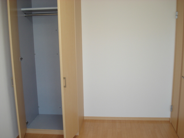 グレイスヴィラの収納|洋室