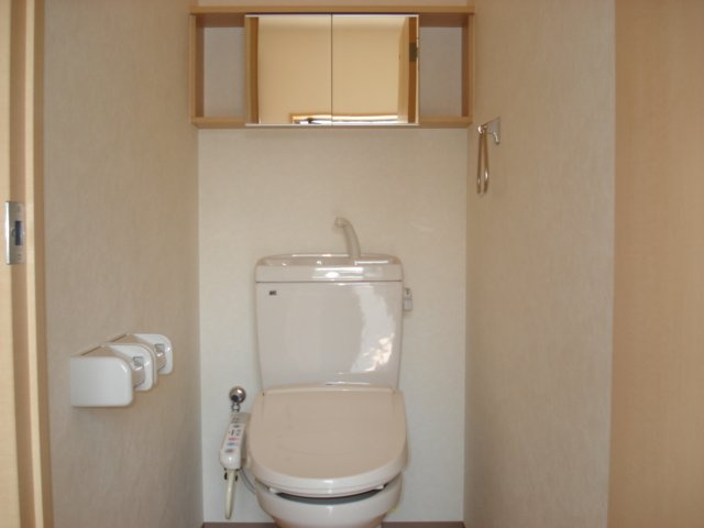 グレイスヴィラのトイレ|シャワー付トイレ