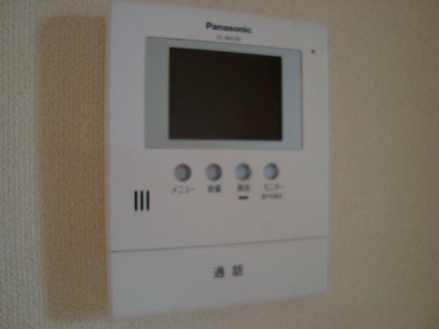 グレイスヴィラのセキュリティ|カメラ付インターホン