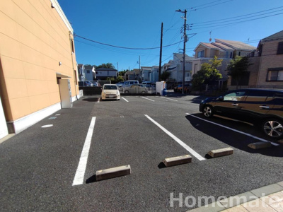 【駐車場】 | パームヒルズ カネヨシ A棟