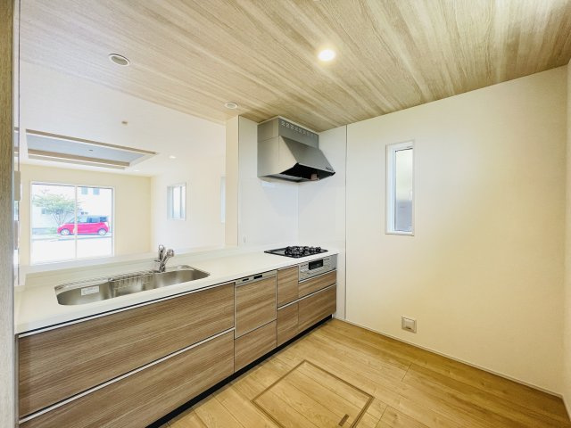 【キッチン】 | 深谷市上柴町西5丁目　ブルーミングガーデン　新築戸建　全1棟　1号棟