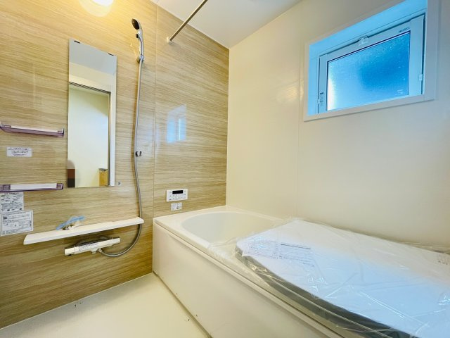 【浴室】 | 深谷市上柴町西5丁目　ブルーミングガーデン　新築戸建　全1棟　1号棟