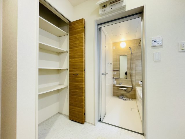 【脱衣所】 | 深谷市上柴町西5丁目　ブルーミングガーデン　新築戸建　全1棟　1号棟