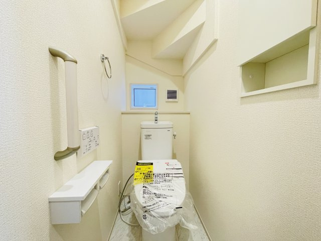 【トイレ】 | 深谷市上柴町西5丁目　ブルーミングガーデン　新築戸建　全1棟　1号棟