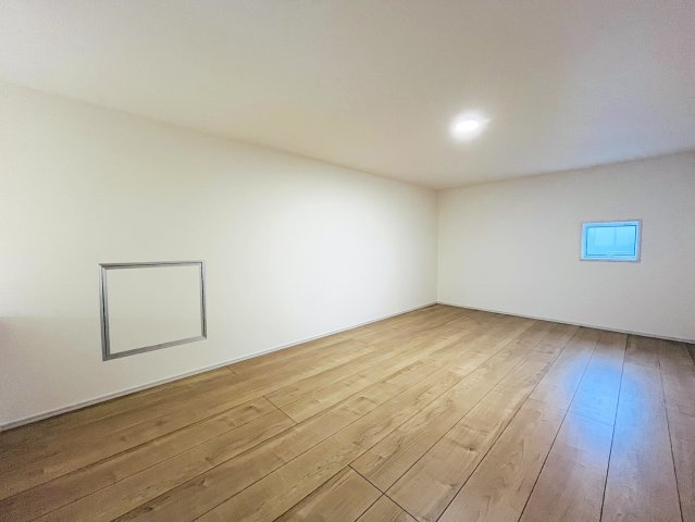 【収納】 | 深谷市上柴町西5丁目　ブルーミングガーデン　新築戸建　全1棟　1号棟 | 屋根裏収納