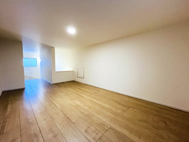 【収納】 | 深谷市上柴町西5丁目　ブルーミングガーデン　新築戸建　全1棟　1号棟 | 屋根裏収納