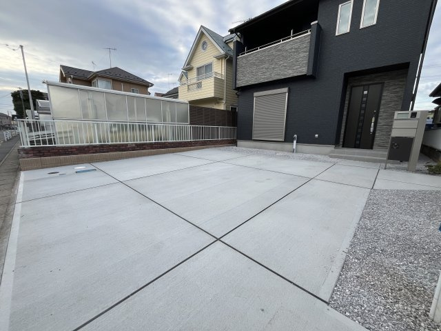 【駐車場】 | 深谷市上柴町西5丁目　ブルーミングガーデン　新築戸建　全1棟　1号棟