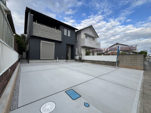 【駐車場】 | 深谷市上柴町西5丁目　ブルーミングガーデン　新築戸建　全1棟　1号棟