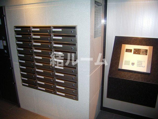 板橋区中板橋の賃貸マンションのロビー