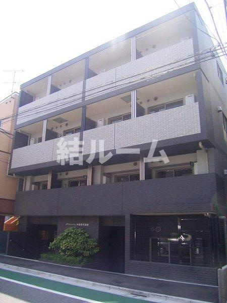 板橋区中板橋の賃貸マンションの外観