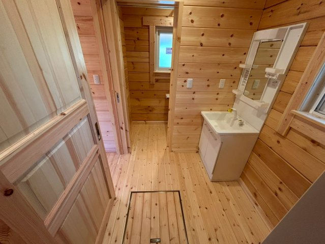 大網白里市四天木乙　中古戸建の洗面所