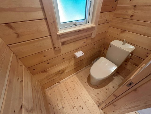 大網白里市四天木乙　中古戸建のトイレ