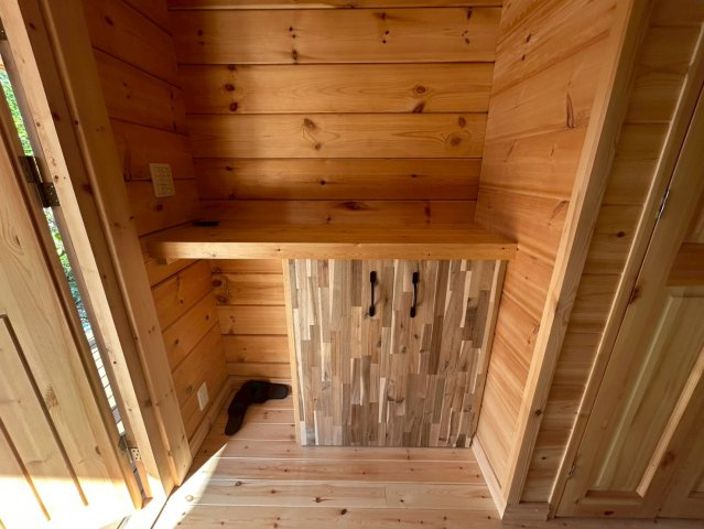 大網白里市四天木乙　中古戸建の玄関