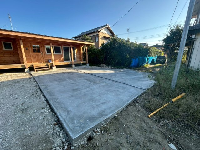 大網白里市四天木乙　中古戸建の外観