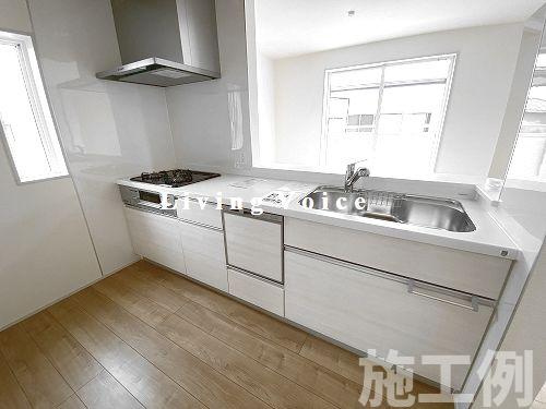 【キッチン】 | 【仲介手数料０円】平塚市万田1丁目　新築一戸建て | 平塚市万田1丁目　新築一戸建て