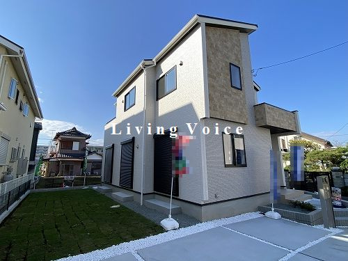 【外観】 | 【仲介手数料０円】平塚市万田1丁目　新築一戸建て | 平塚市万田1丁目　新築一戸建て