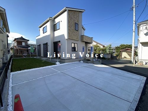 【外観】 | 【仲介手数料０円】平塚市万田1丁目　新築一戸建て | 平塚市万田1丁目　新築一戸建て