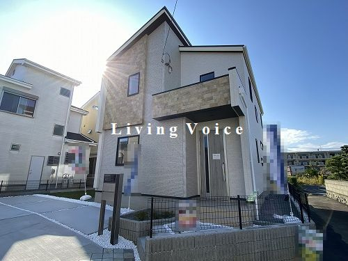 【外観】 | 【仲介手数料０円】平塚市万田1丁目　新築一戸建て | 平塚市万田1丁目　新築一戸建て