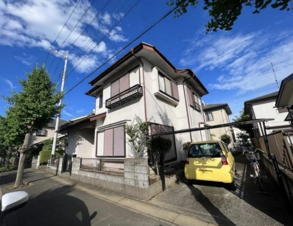 【外観】 | 久喜市菖蒲町菖蒲　中古戸建