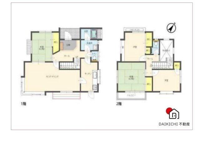 【間取り】 | 久喜市菖蒲町菖蒲　中古戸建