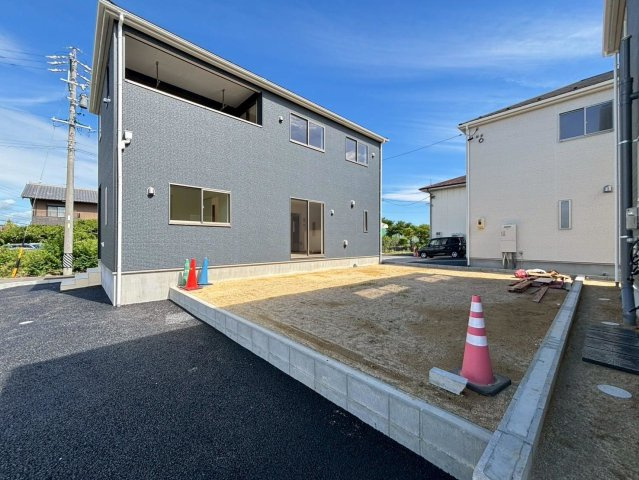 クワイエ　岐阜市河渡第１　全4区画分譲の庭|■庭　■ヤマダ不動産　株式会社リライフ　
■夢のマイホーム購入をフルサポートします！