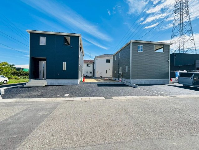 クワイエ　岐阜市河渡第１　全4区画分譲の外観|■全体写真　
■ヤマダ不動産　株式会社リライフ　