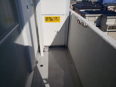 【バルコニー】 | 福田ハウス | 東向き☆神戸市垂水区　福田ハウス☆