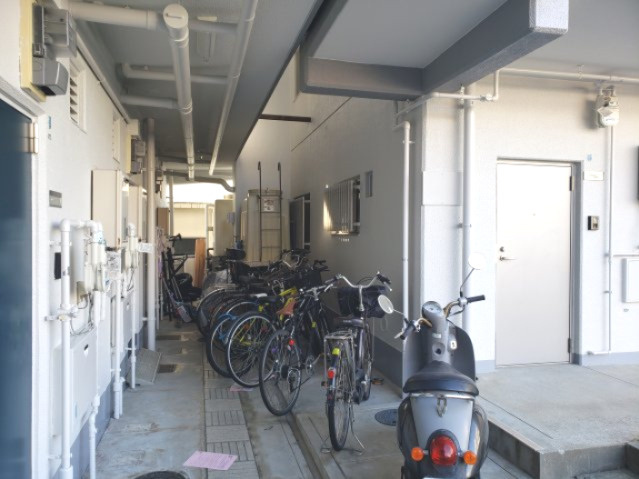 福田ハウスのその他共用部分|駐輪場☆神戸市垂水区　福田ハウス☆