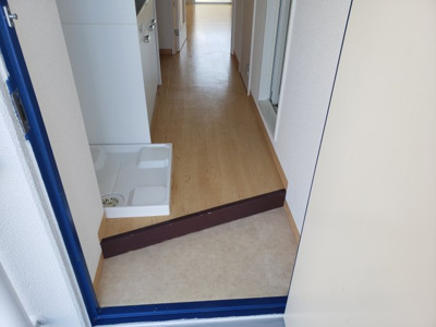 【玄関】 | 福田ハウス | 明るい玄関☆神戸市垂水区　福田ハウス☆