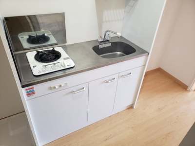 【キッチン】 | 福田ハウス | まな板スペースあり☆神戸市垂水区　福田ハウス☆