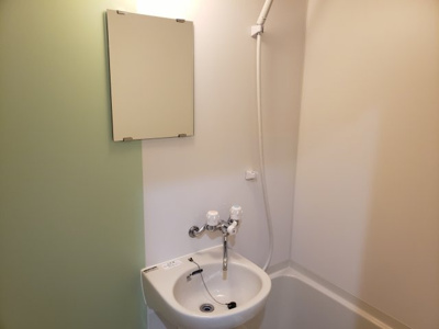 【洗面所】 | 福田ハウス | 洗面台☆神戸市垂水区　福田ハウス☆