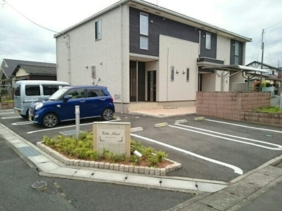 【駐車場】 | ヴィラソレイユ