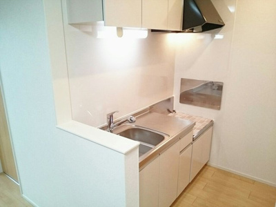 【キッチン】 | ヴィラソレイユ