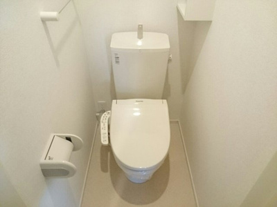 【トイレ】 | ヴィラソレイユ