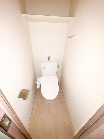 プレサンス桜川グロワールのトイレ