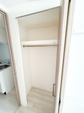 プレサンス桜川グロワールの収納