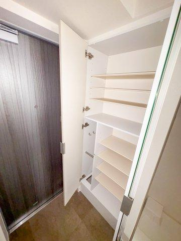 プレサンス桜川グロワールの収納