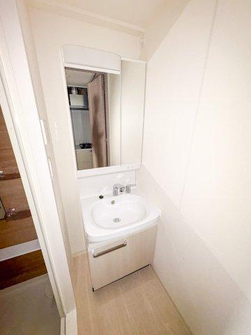 プレサンス桜川グロワールの洗面所