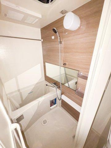 プレサンス桜川グロワールの浴室